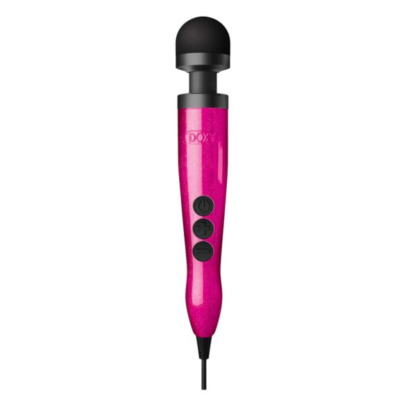 Doxy Die Cast 3 Trollstav - nätansluten massagevibrator (rosa)