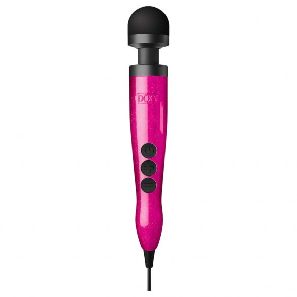 Doxy Die Cast 3 Trollstav - nätansluten massagevibrator (rosa)