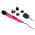 Doxy Die Cast 3 Trollstav - nätansluten massagevibrator (rosa)