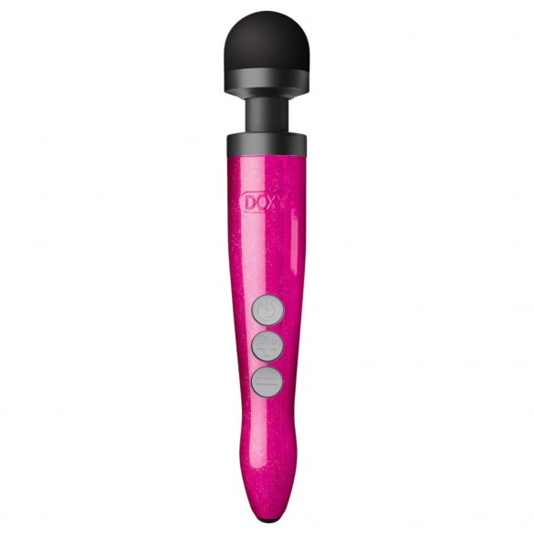 Doxy Die Cast 3R - uppladdningsbar vibrator (rosa)