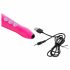 Doxy Die Cast 3R - uppladdningsbar vibrator (rosa)