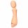 Vush Majesty 2 - uppladdningsbar, vattentät massagevibrator (orange)