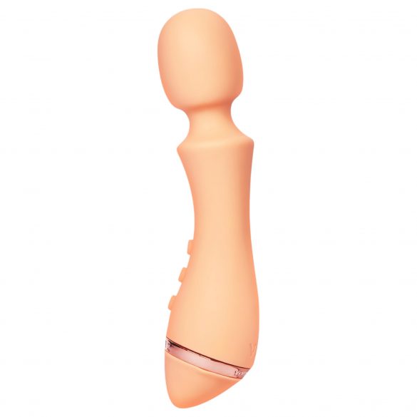 Vush Majesty 2 - uppladdningsbar, vattentät massagevibrator (orange)