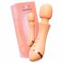 Vush Majesty 2 - uppladdningsbar, vattentät massagevibrator (orange)