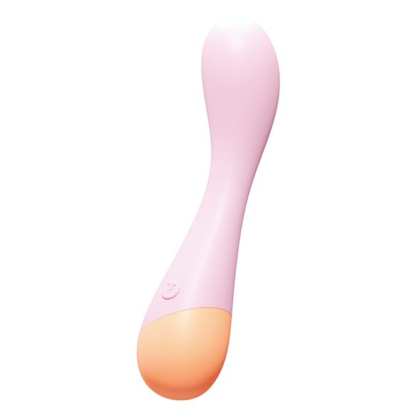 Vush Peachy G-Punkt - Uppladdningsbar G-punktvibrator (rosa)